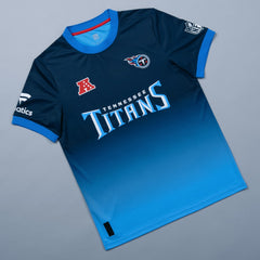 Tennessee Titans NFL Football x Football Fan Top Navy | Fanatics