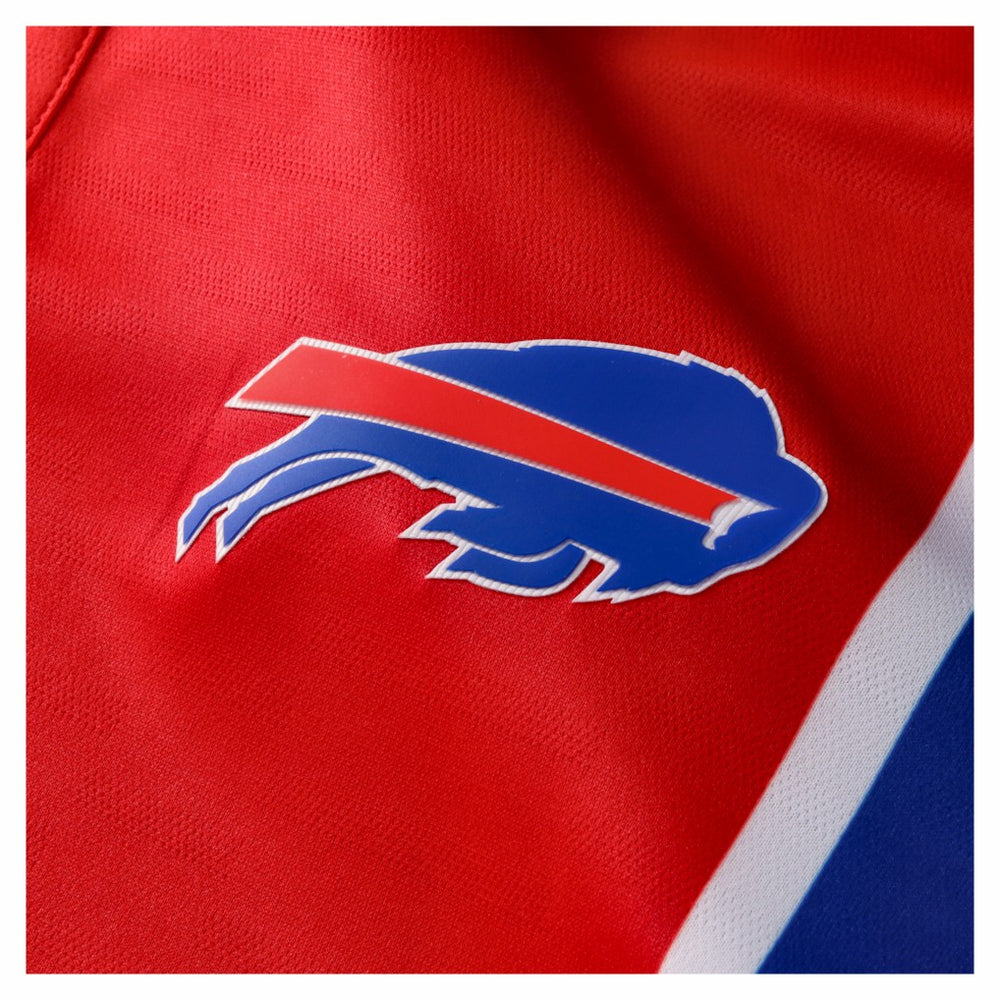 Buffalo Bills NFL Football x Football Collared Fan Top Red | Fanatics