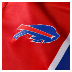 Buffalo Bills NFL Football x Football Collared Fan Top Red | Fanatics