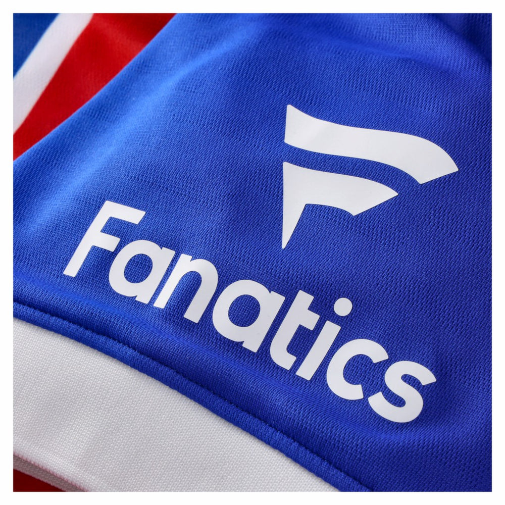 Buffalo Bills NFL Football x Football Collared Fan Top Red | Fanatics