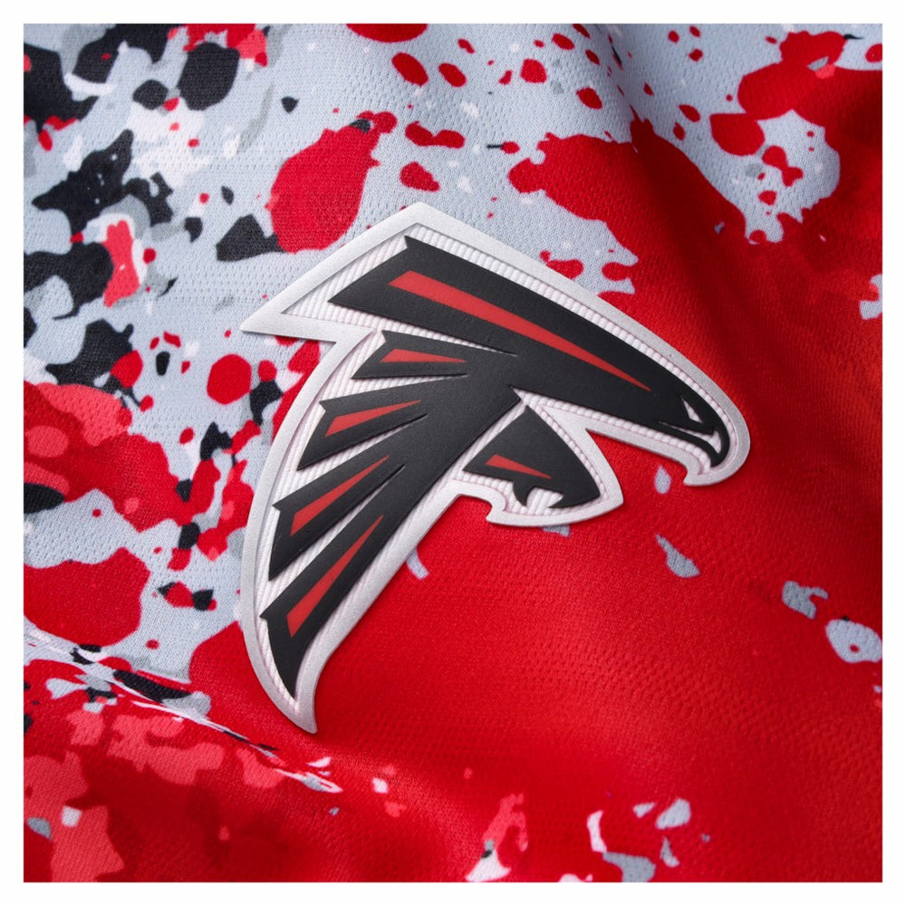 Atlanta Falcons NFL Football x Football Collared Fan Top Black | Fanatics