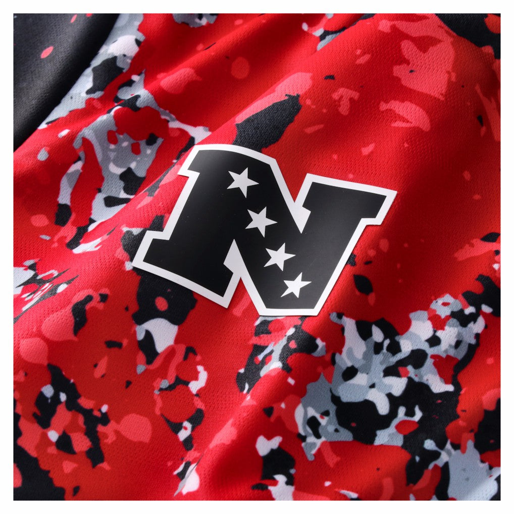 Atlanta Falcons NFL Football x Football Collared Fan Top Black | Fanatics