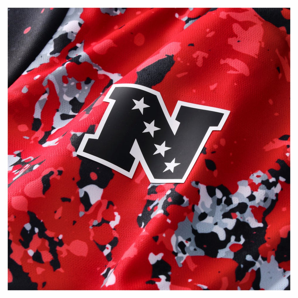 Atlanta Falcons NFL Football x Football Collared Fan Top Black | Fanatics
