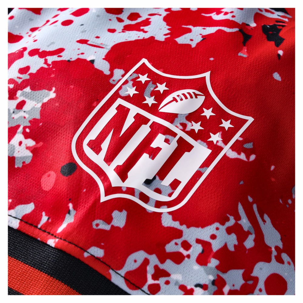 Atlanta Falcons NFL Football x Football Collared Fan Top Black | Fanatics