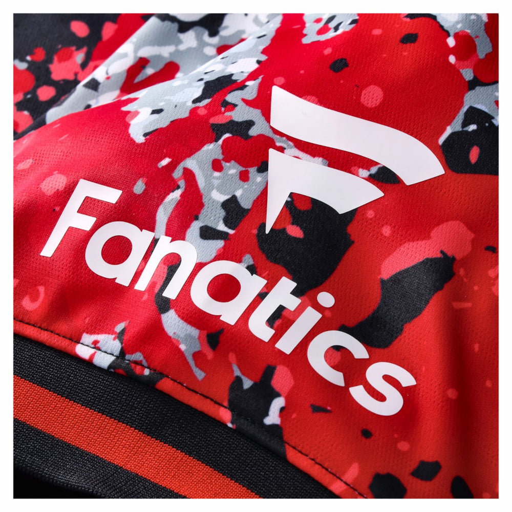 Atlanta Falcons NFL Football x Football Collared Fan Top Black | Fanatics