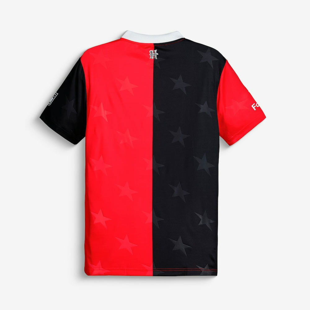 Houston Texans NFL Football x Football V-Neck Fan Top Navy | Fanatics