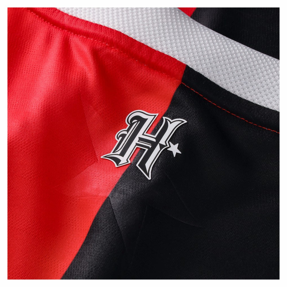 Houston Texans NFL Football x Football V-Neck Fan Top Navy | Fanatics