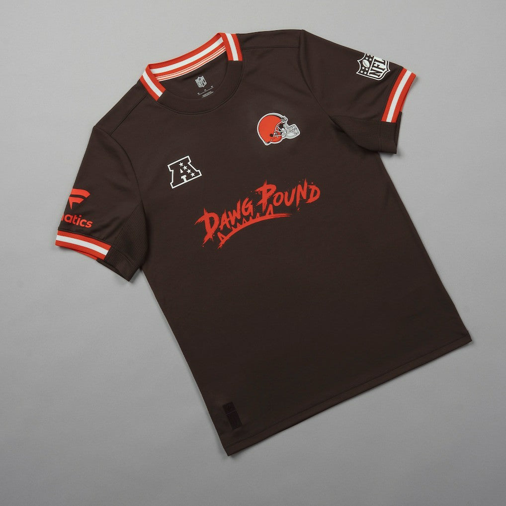Cleveland Browns NFL Football x Football Fan Top Brown | Fanatics