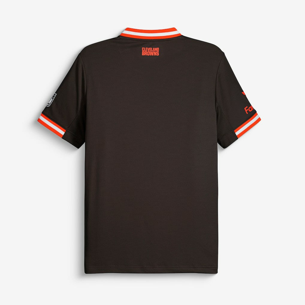 Cleveland Browns NFL Football x Football Fan Top Brown | Fanatics