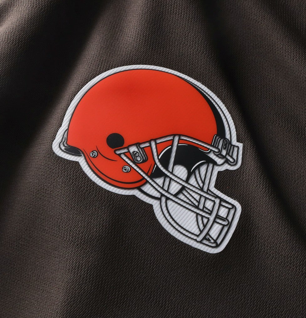 Cleveland Browns NFL Football x Football Fan Top Brown | Fanatics