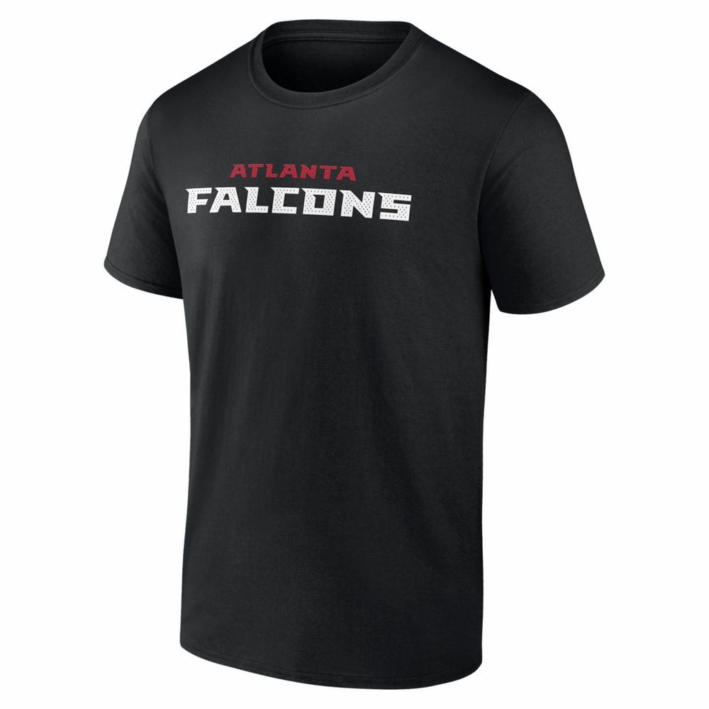 Atlanta Falcons #1 Dad Jersey T-Shirt Black | NFL