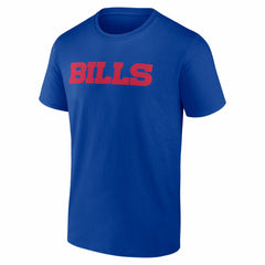 Buffalo Bills #1 Dad Jersey T-Shirt Royal | NFL