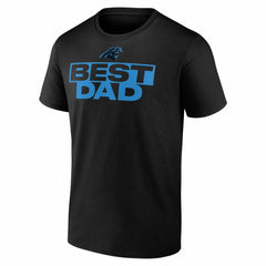 Carolina Panthers Greatest Dad T-Shirt Black | NFL