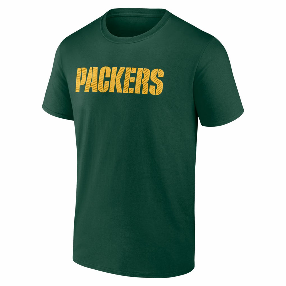 Green Bay Packers #1 Dad Jersey T-Shirt Green | NFL