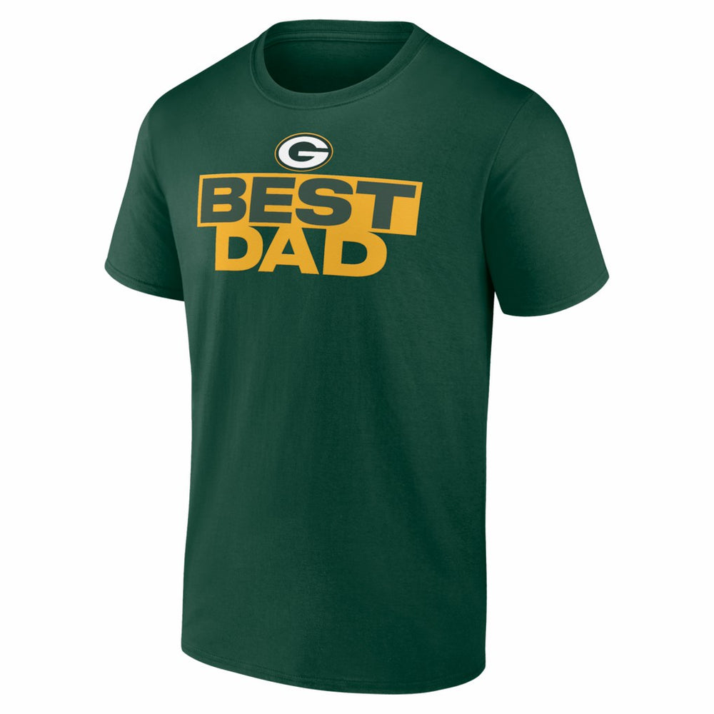 Green Bay Packers Greatest Dad T-Shirt Green | NFL