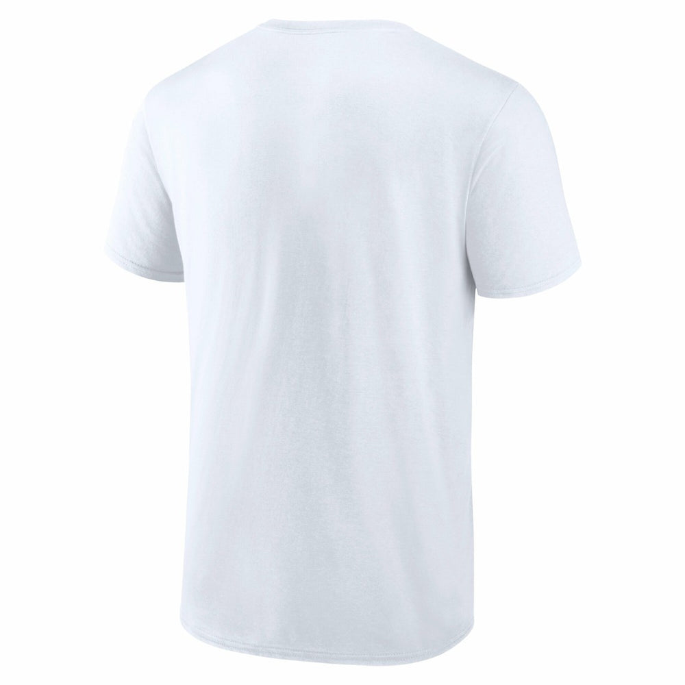 Green Bay Packers Logo Pride T-Shirt White | NFL