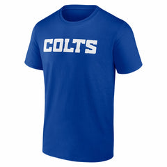 Indianapolis Colts #1 Dad Jersey T-Shirt Royal | NFL