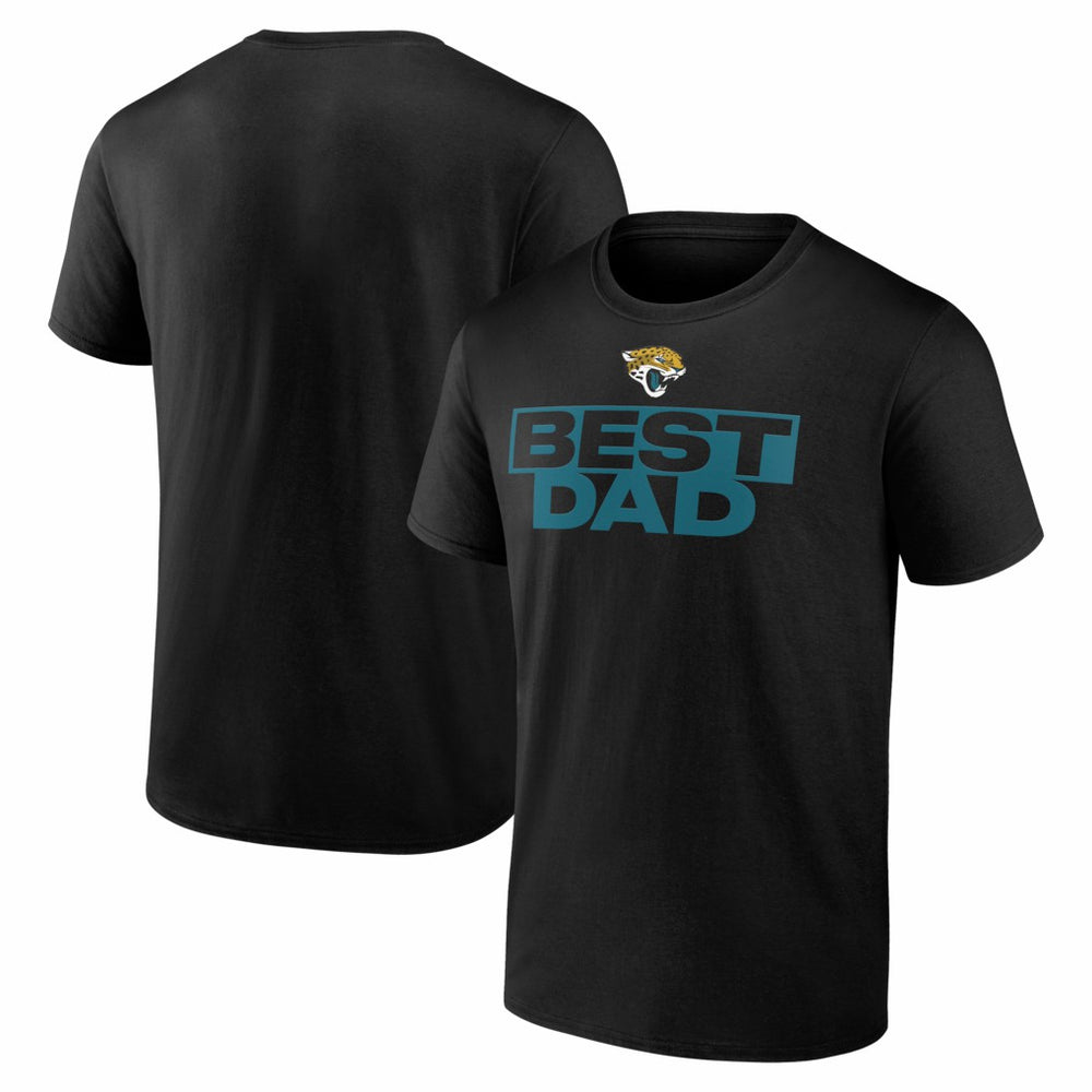 Jacksonville Jaguars Greatest Dad T-Shirt Black | NFL