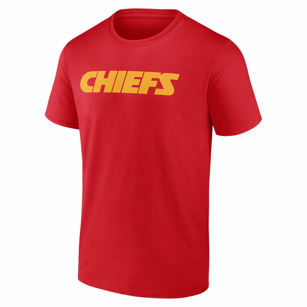 Kansas City Chiefs #1 Dad Jersey T-Shirt Red | NFL