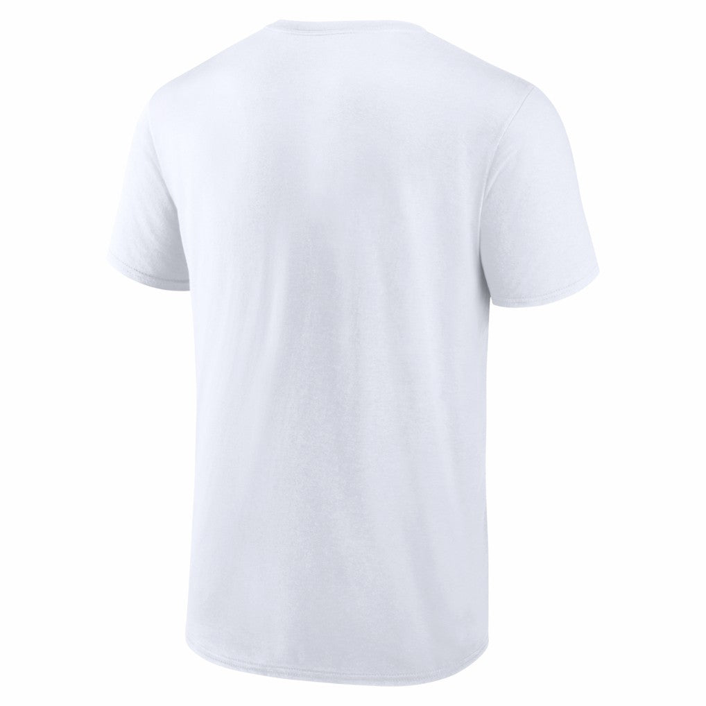 Las Vegas Raiders Logo Pride T-Shirt White | NFL