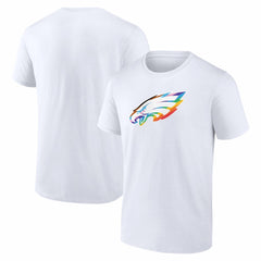 Philadelphia Eagles Logo Pride T-Shirt White | NFL
