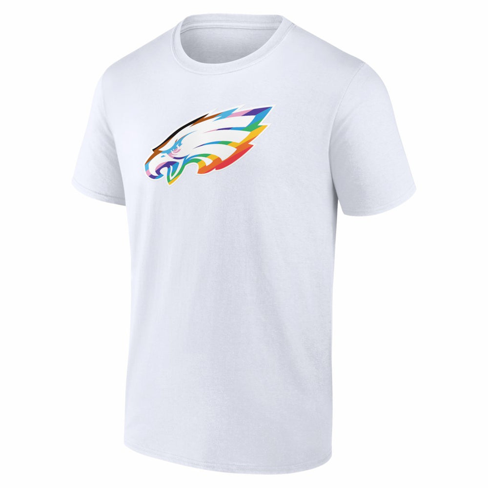 Philadelphia Eagles Logo Pride T-Shirt White | NFL