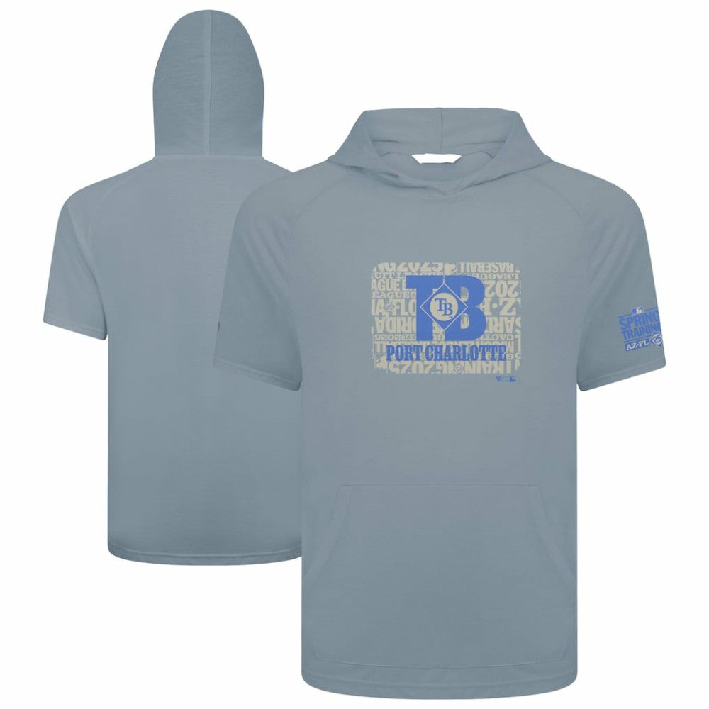 Tampa Bay Rays Levelwear 2025 Spring Training Phase Hoodie T-Shirt - MLB
