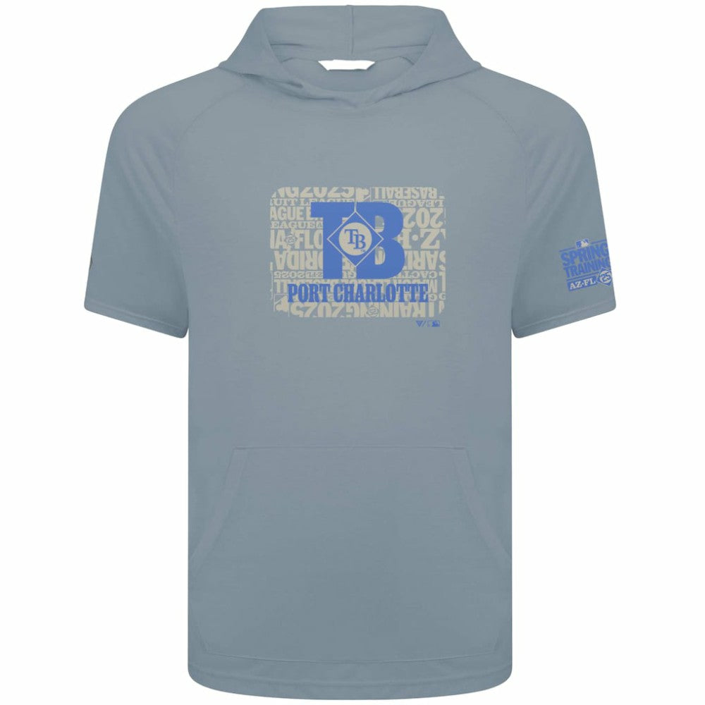 Tampa Bay Rays Levelwear 2025 Spring Training Phase Hoodie T-Shirt - MLB
