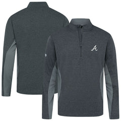 Atlanta Braves Levelwear Waffle Insignia 2.0 Quarter-Zip Pullover - MLB