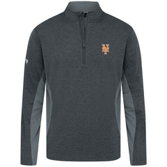 New York Mets Levelwear Waffle Insignia 2.0 Quarter-Zip Pullover - MLB