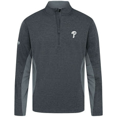 Philadelphia Phillies Levelwear Waffle Insignia 2.0 Quarter-Zip Pullover - MLB