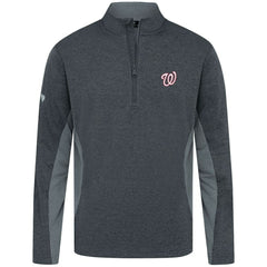 Washington Nationals Levelwear Waffle Insignia 2.0 Quarter-Zip Pullover - MLB