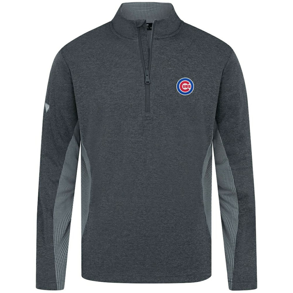 Chicago Cubs Levelwear Waffle Insignia 2.0 Quarter-Zip Pullover - MLB