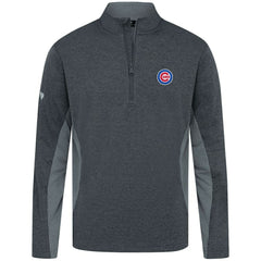 Chicago Cubs Levelwear Waffle Insignia 2.0 Quarter-Zip Pullover - MLB