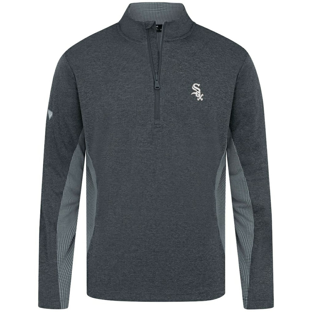 Chicago White Sox Levelwear Waffle Insignia 2.0 Quarter-Zip Pullover - MLB