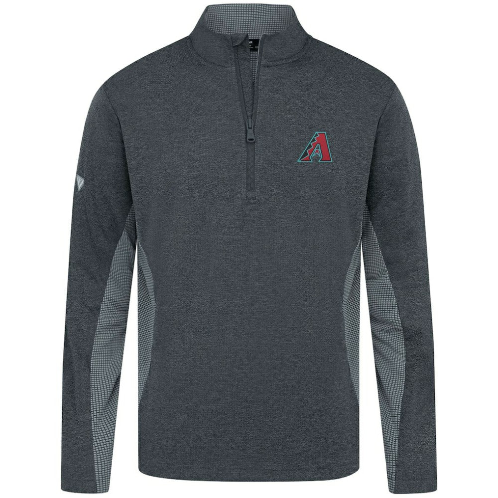 Arizona Diamondbacks Levelwear Waffle Insignia 2.0 Quarter-Zip Pullover - MLB