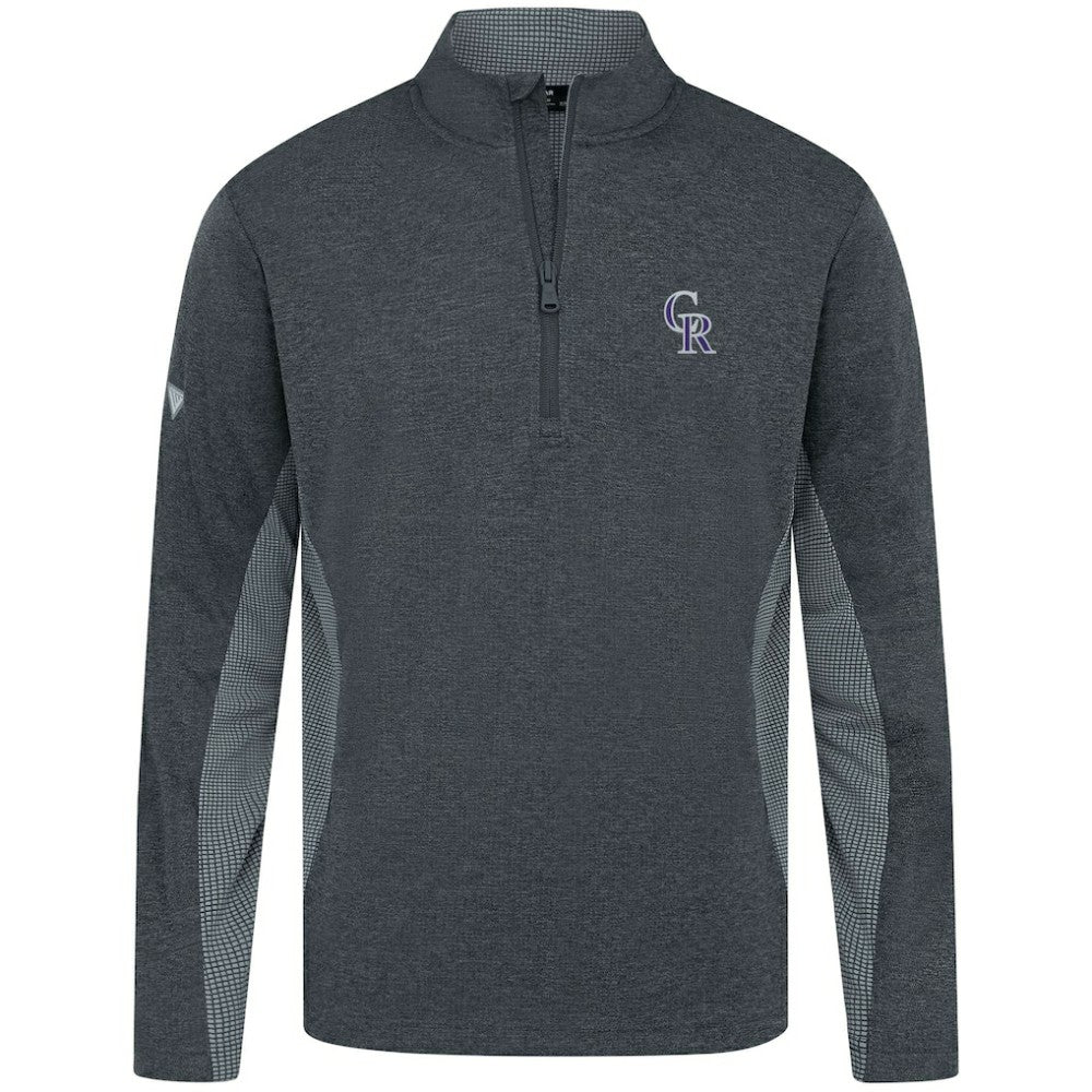 Colorado Rockies Levelwear Waffle Insignia 2.0 Quarter-Zip Pullover - MLB