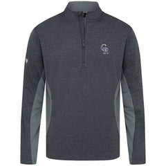 Colorado Rockies Levelwear Waffle Insignia 2.0 Quarter-Zip Pullover - MLB