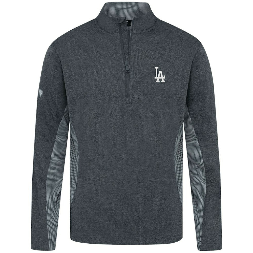 Los Angeles Dodgers Levelwear Waffle Insignia 2.0 Quarter-Zip Pullover - MLB