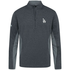Los Angeles Dodgers Levelwear Waffle Insignia 2.0 Quarter-Zip Pullover - MLB