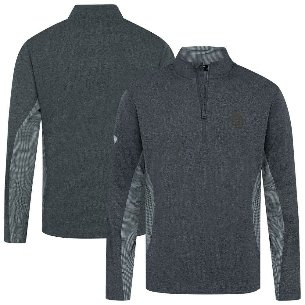San Diego Padres Levelwear Waffle Insignia 2.0 Quarter-Zip Pullover - MLB