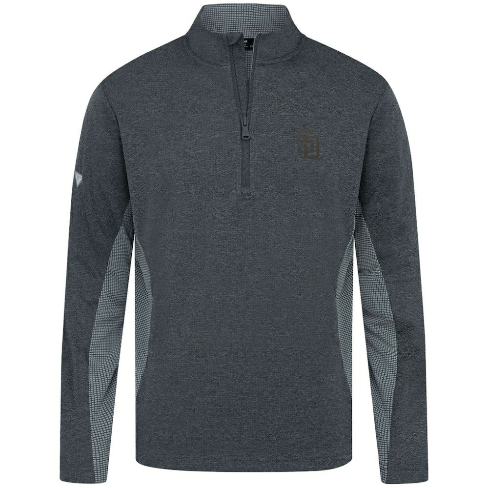 San Diego Padres Levelwear Waffle Insignia 2.0 Quarter-Zip Pullover - MLB