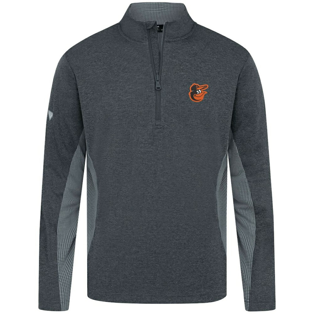 Baltimore Orioles Levelwear Waffle Insignia 2.0 Quarter-Zip Pullover - MLB