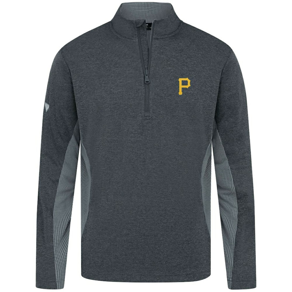 Pittsburgh Pirates Levelwear Waffle Insignia 2.0 Quarter-Zip Pullover - MLB