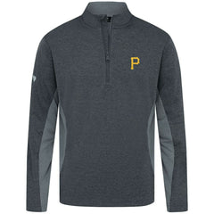 Pittsburgh Pirates Levelwear Waffle Insignia 2.0 Quarter-Zip Pullover - MLB