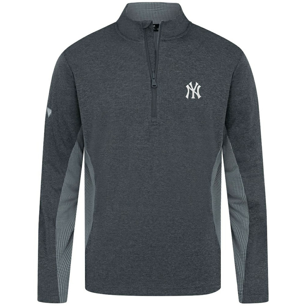 New York Yankees Levelwear Waffle Insignia 2.0 Quarter-Zip Pullover - MLB