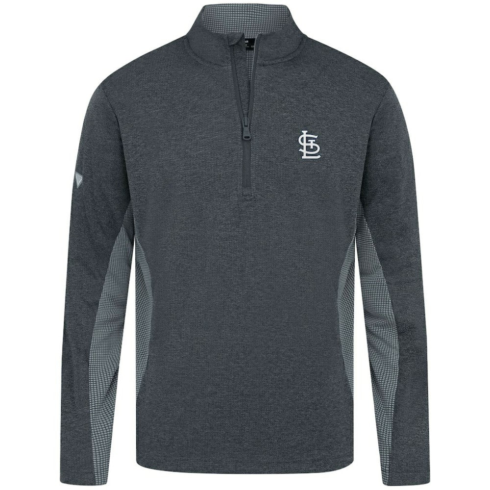 St. Louis Cardinals Levelwear Waffle Insignia 2.0 Quarter-Zip Pullover - MLB