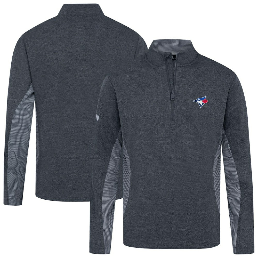 Toronto Blue Jays Levelwear Waffle Insignia 2.0 Quarter-Zip Pullover Top - MLB