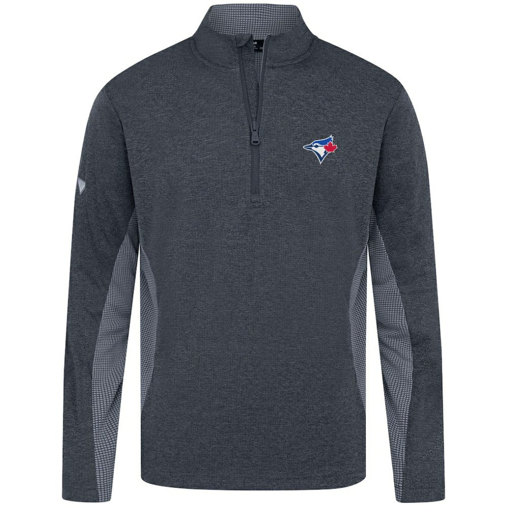 Toronto Blue Jays Levelwear Waffle Insignia 2.0 Quarter-Zip Pullover Top - MLB