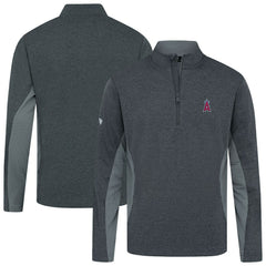 Los Angeles Angels Levelwear Waffle Insignia 2.0 Quarter-Zip Pullover - MLB
